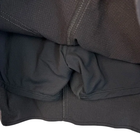 Kuhl Skort Skirt‎ Shorts Women's 4 Gray Pockets Hiking Outdoor Pickleball Golf - Picture 7 of 12